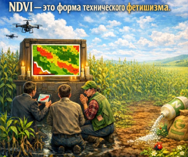 NDVI — это форма технического фетишизма