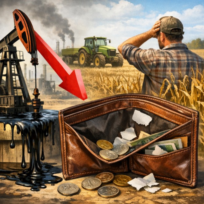 Удар по нефтянке: может ли повлиять сокращение добычи нефти на наполнение бюджета страны и обязательства государства по поддержке аграрной отрасли?